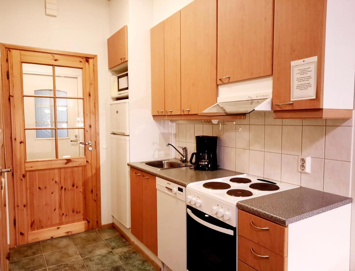 Lapin Kutsu Luulampi Apartments 사리셀카 외부 사진